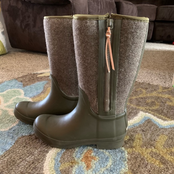 talbots sperry boots